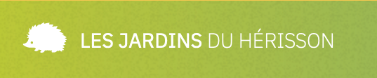 Logo Les jardins du hérisson